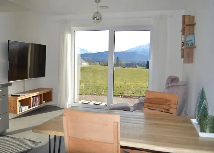 Im Panoramaweg Appartement Rieden
