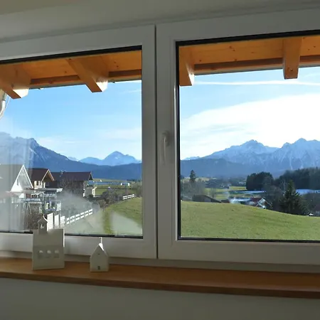 Im Panoramaweg Rieden am Forggensee